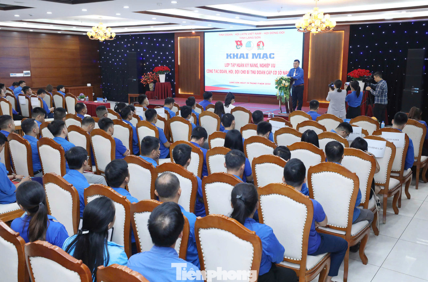 Lớp tập huấn thu hút trên 200 học viên là cán bộ chủ chốt trên địa bàn Lạng Sơn.