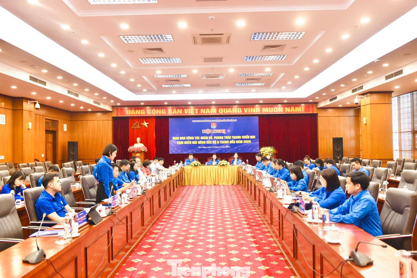 Nhiều ý kiến tâm huyết được trình bày tại hội nghị. Nhiều ý kiến tâm huyết được trình bày tại hội nghị.