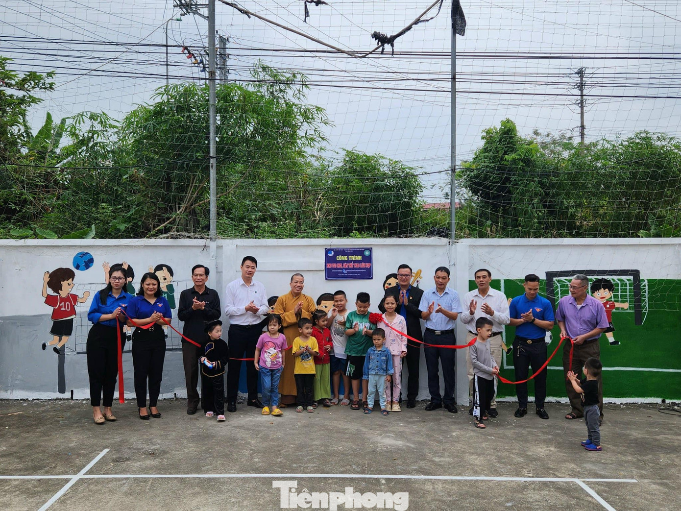 Khánh thành khu vui chơi, sân thể thao liên hợp ở phường Đông Kinh, thành phố Lạng Sơn.