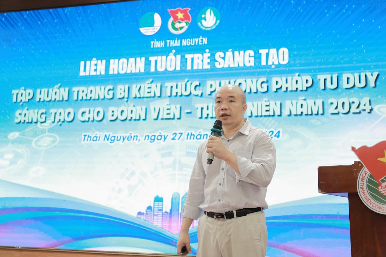 Tập huấn kiến thức cho Đoàn viên, thanh niên