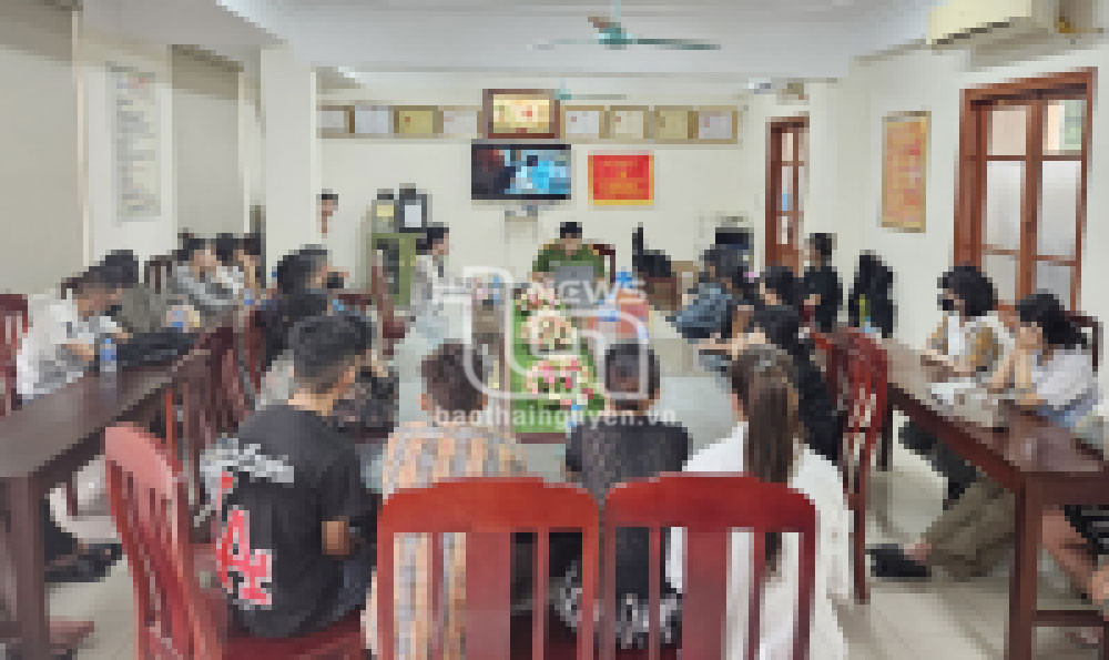 Triệu tập 34 thanh thiếu niên Thái Nguyên liên quan đến ma túy (ảnh báo Thái Nguyên) Triệu tập 34 thanh thiếu niên Thái Nguyên liên quan đến ma túy (ảnh báo Thái Nguyên)
