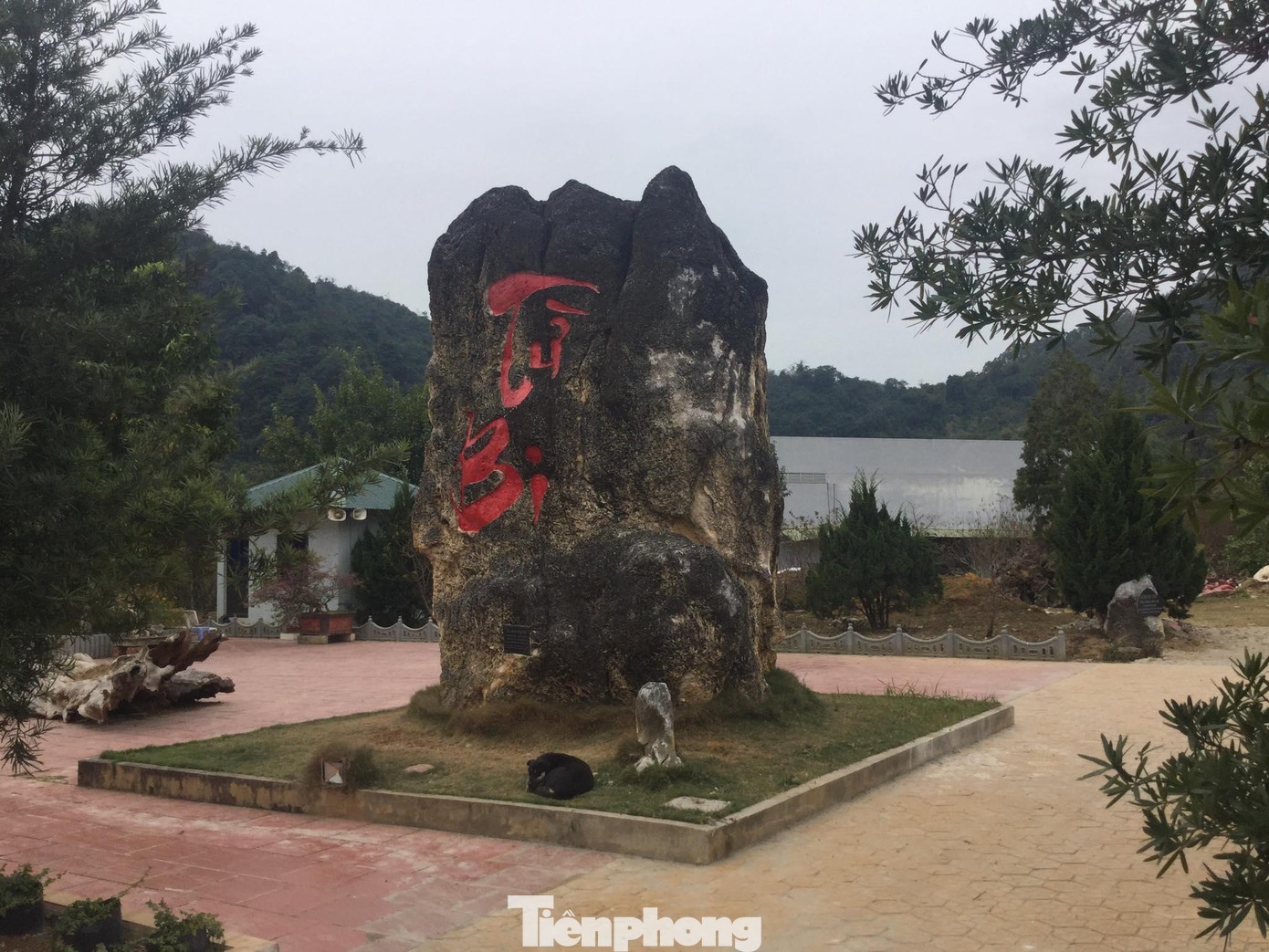 Cảnh đẹp của chùa Tân Thanh gắn với núi rừng biên giới - Ảnh: Duy Chiến Cảnh đẹp của chùa Tân Thanh gắn với núi rừng biên giới - Ảnh: Duy Chiến