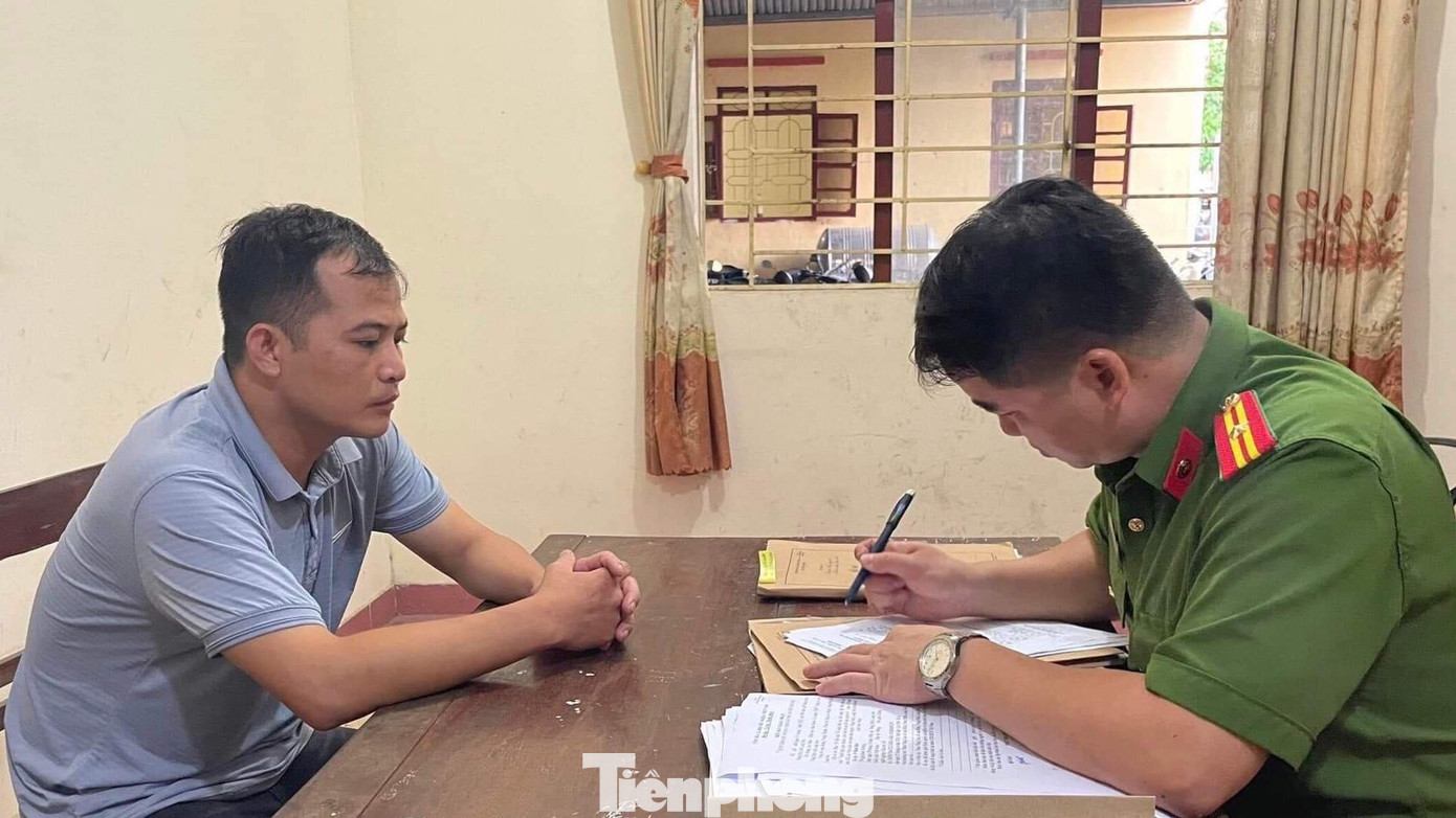 Công an huyện Tràng Định, Lạng Sơn khởi tố bị can Vi Minh Đạt về hành vi "Dâm ô với người dưới 16 tuổi" -Ảnh: TĐ Công an huyện Tràng Định, Lạng Sơn khởi tố bị can Vi Minh Đạt về hành vi "Dâm ô với người dưới 16 tuổi" -Ảnh: TĐ