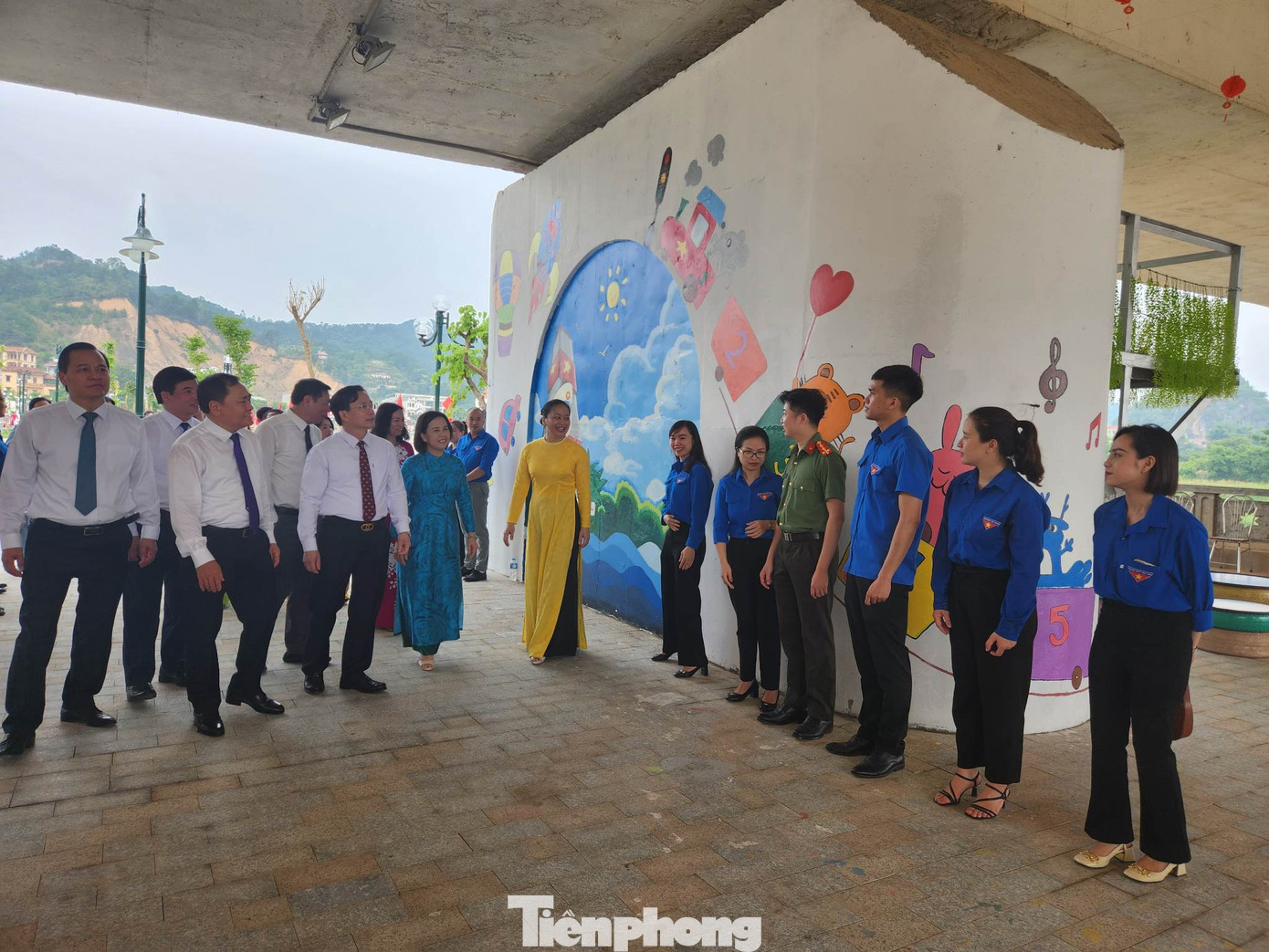 Các lãnh đạo địa phương và nhân dân ghi nhận, đánh giá cao hoạt động của tuổi trẻ Lạng Sơn.