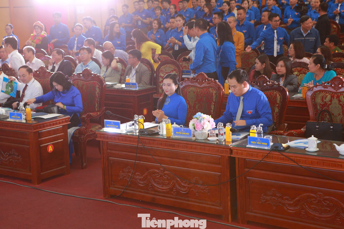 Lãnh đạo Trung ương Đoàn- Hội LHTN Việt Nam dự và chỉ đạo Đại hội.