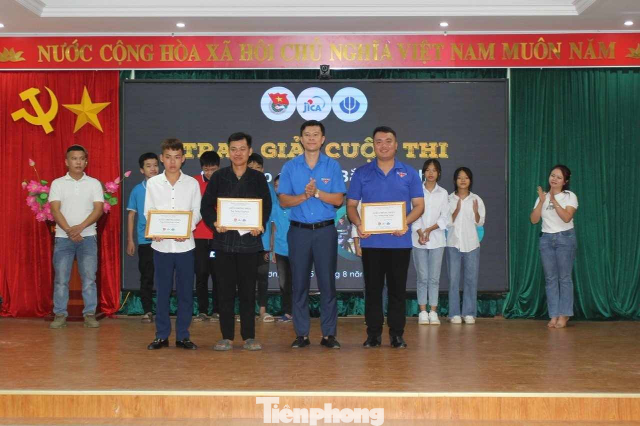 Trao giải cuộc thi sáng tạo phát triển du lịch cộng đồng