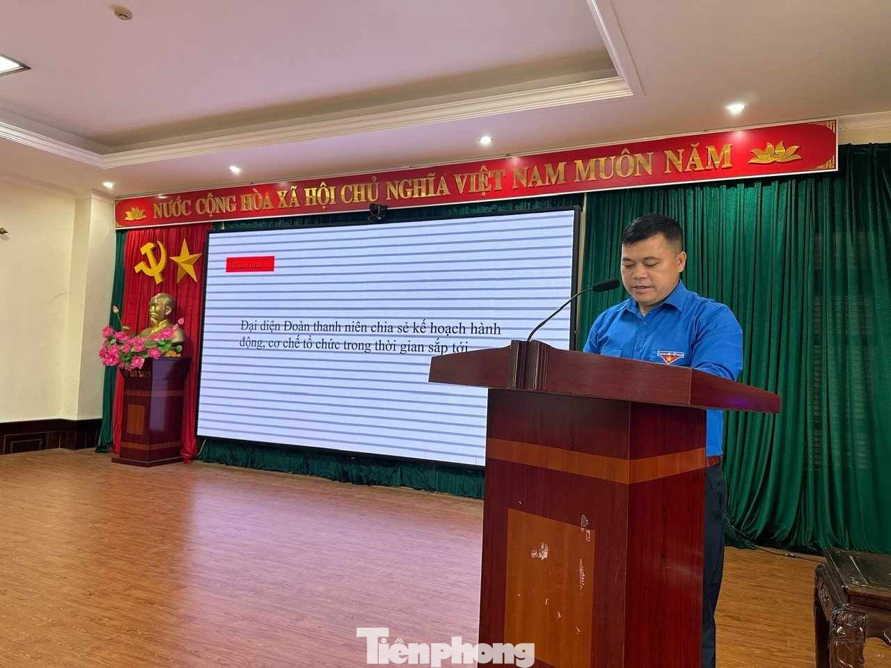 Anh Lăng Văn Chí - Phó Bí thư Thường trực Tỉnh Đoàn Lạng Sơn mong muốn các mô hình, dự án phát triển du lịch sẽ phát triển bền vững hơn nữa. Ảnh: Duy Chiến