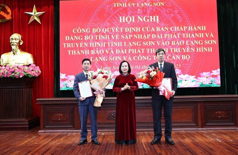 Phó Trưởng ban Tuyên giáo- Dân vận và Tổng Biên tập báo Lạng Sơn xin nghỉ hưu trước tuổi. Phó Trưởng ban Tuyên giáo- Dân vận và Tổng Biên tập báo Lạng Sơn xin nghỉ hưu trước tuổi.