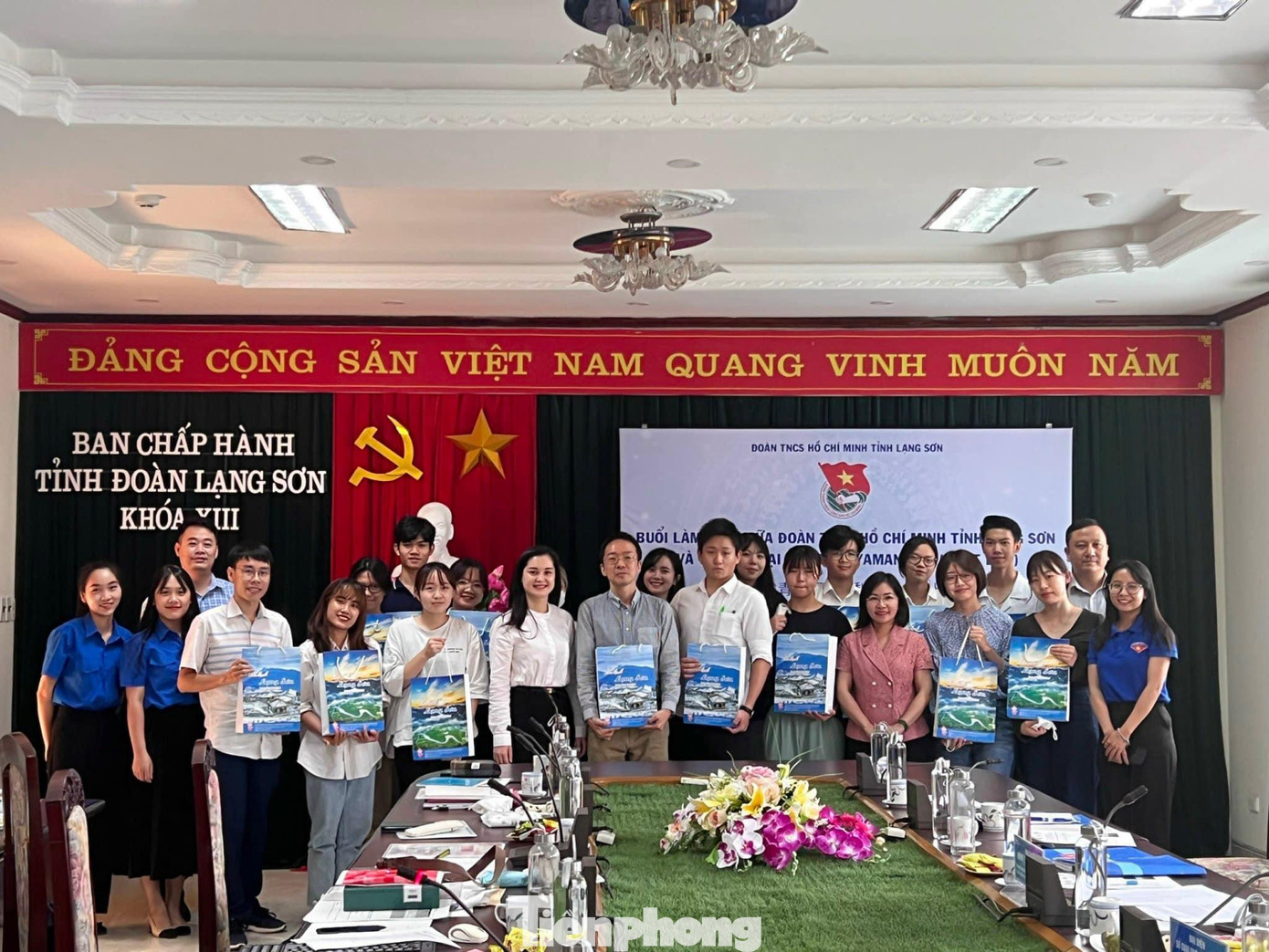 Hai bên mong muốn thúc đẩy, hợp tác để Dự án triển khai hiệu quả thiết thực, tốt đẹp trong thời gian tới -Ảnh: Duy Chiến Hai bên mong muốn thúc đẩy, hợp tác để Dự án triển khai hiệu quả thiết thực, tốt đẹp trong thời gian tới -Ảnh: Duy Chiến