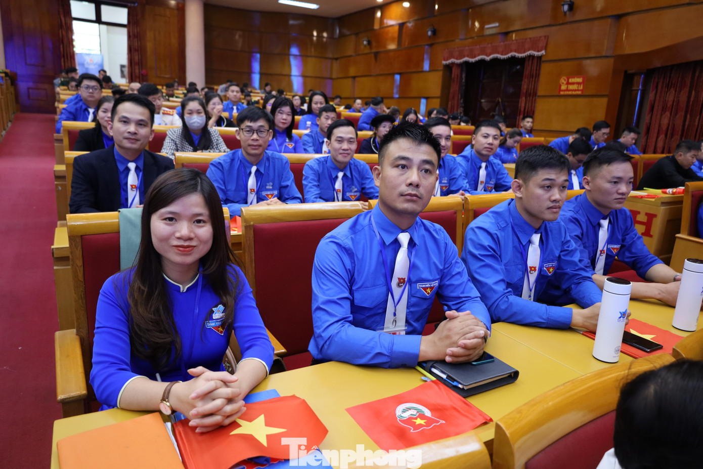 Tuổi trẻ xứ Lạng dự đại hội (Ảnh: Duy Chiến)