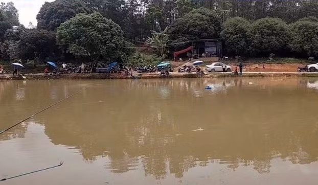 Hiện trường, nơi xảy ra vụ tai nạn đáng tiếc. Ảnh: TL Hiện trường, nơi xảy ra vụ tai nạn đáng tiếc. Ảnh: TL