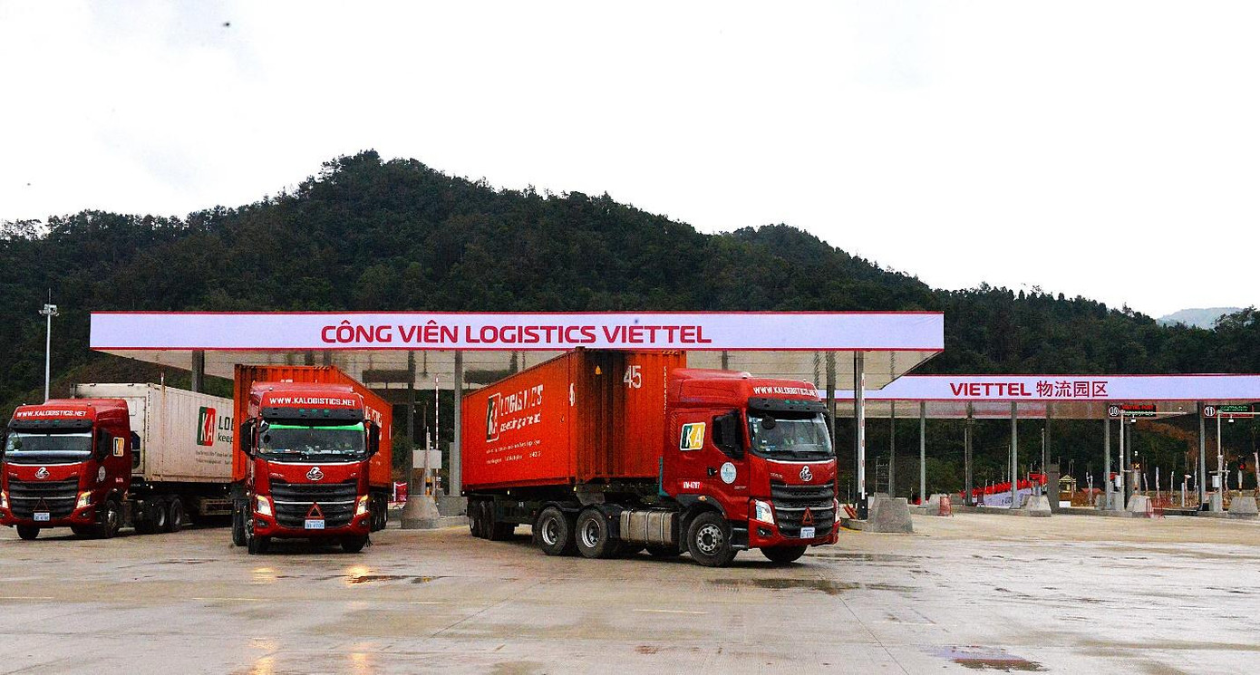 Công viên logistics Viettel Lạng Sơn.