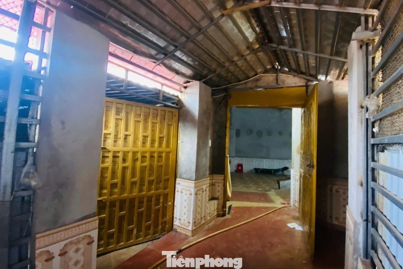 Hệ thống đường hầm bí mật dài trên 300 mét nhằm kiểm soát và nơi thoát hiểm. (ảnh: H.T)