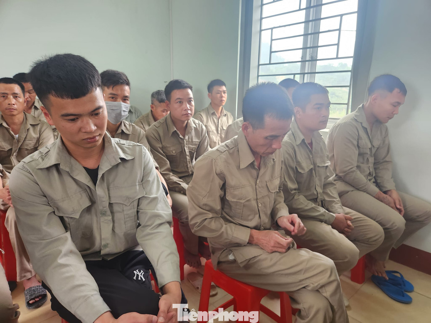 Vượt lên những mặc cảm, 35 học viên đăng ký tham gia lớp học nghề chăn nuôi lợn 2023. Ảnh: Duy Chiến