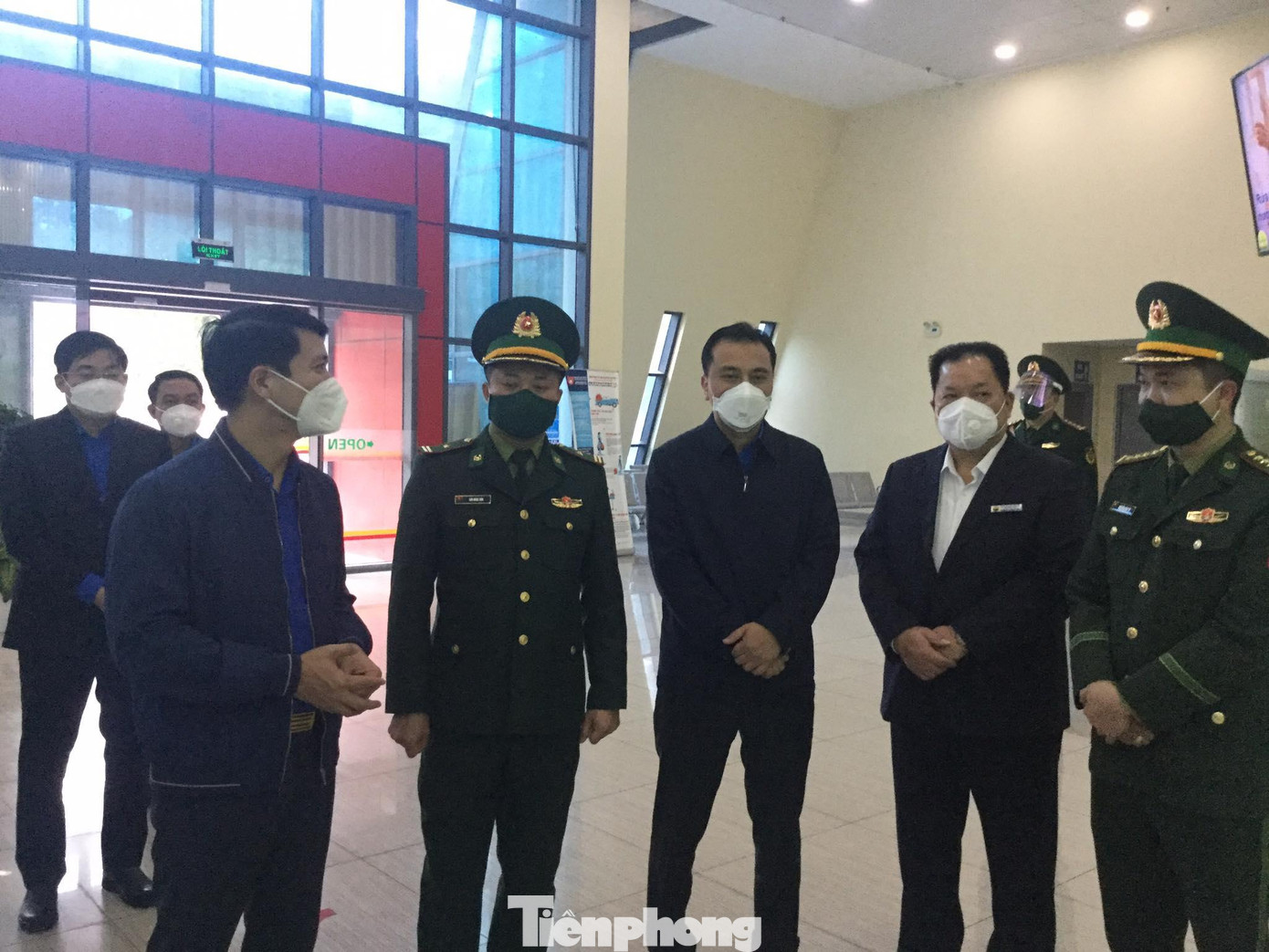 Thăm cửa khẩu quốc tế Hữu Nghị (huyện Cao Lộc, Lạng Sơn)