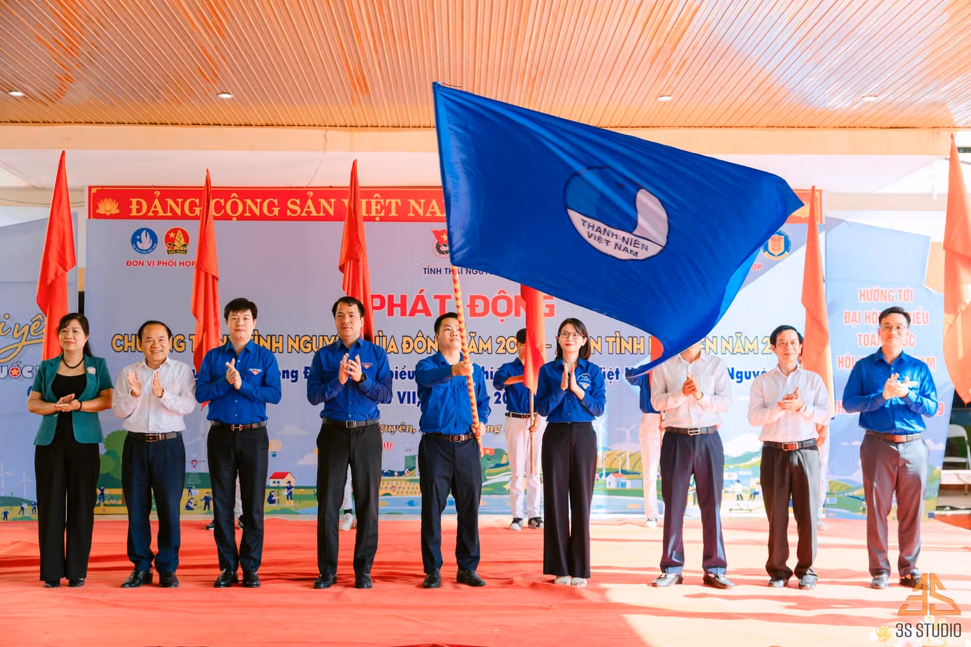 Tuổi trẻ Thái Nguyên hưởng ứng chương trình "Tình nguyện mùa đông 2024 và xuân tình nguyện 2025".