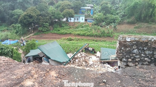 Hiện trường sự việc. Ảnh: CB.