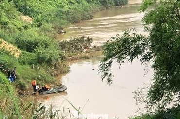 Vị trí tìm thấy thi thể người đàn ông xấu số Vị trí tìm thấy thi thể người đàn ông xấu số