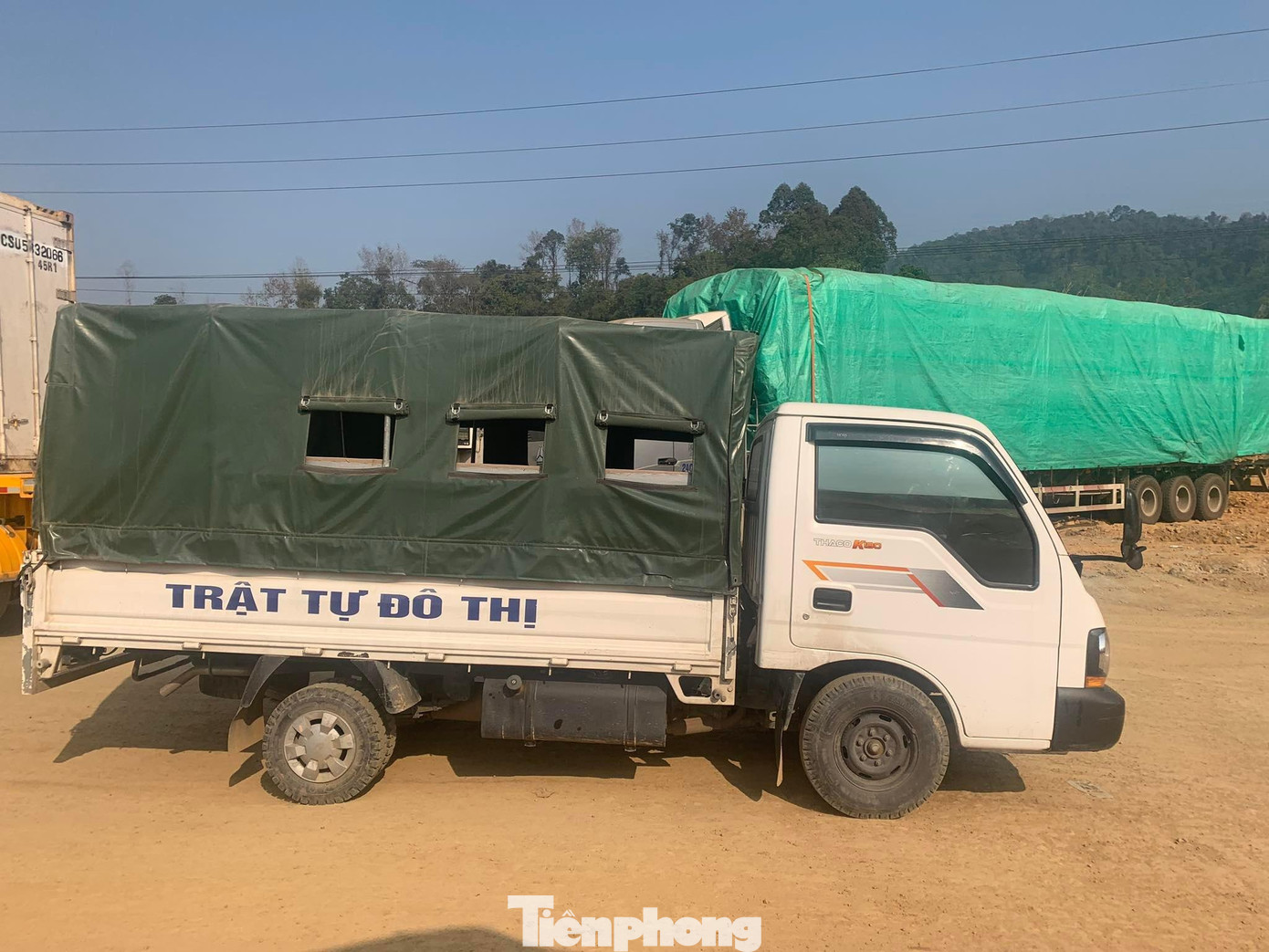 Rất nhiều đối tượng đã nhắm đến Đội quản lý trật tự đô thị huyện cao Lộc để móc nối, phạm pháp -Ảnh: Duy Chiến