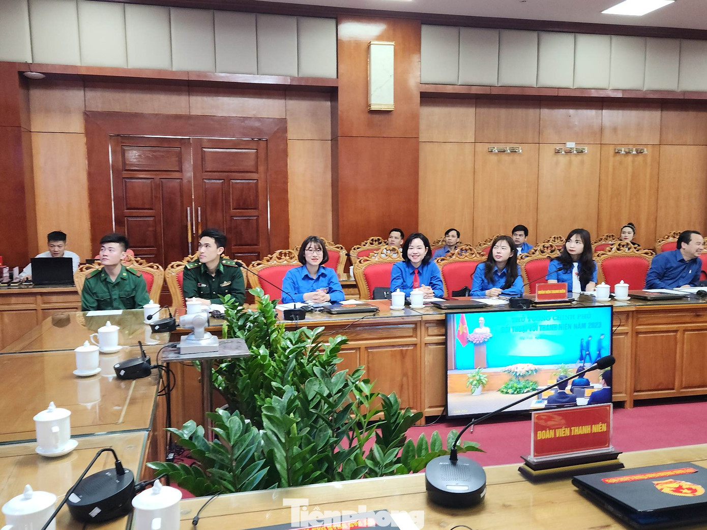 Đại diện Đoàn viên, Thanh niên tiêu biểu trong các lĩnh vực tham gia Hội nghị. Ảnh: Duy Chiến Đại diện Đoàn viên, Thanh niên tiêu biểu trong các lĩnh vực tham gia Hội nghị. Ảnh: Duy Chiến