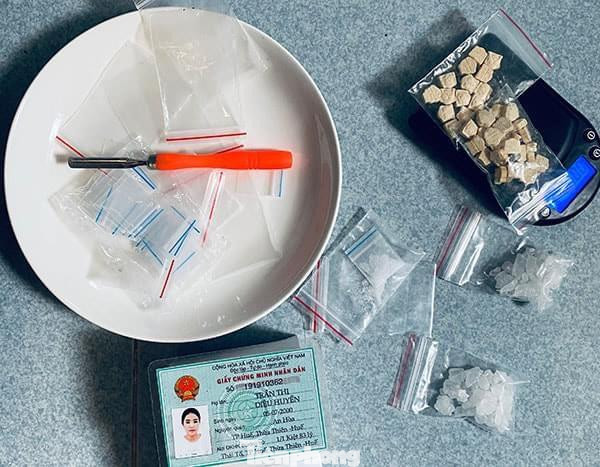 Tang vật vụ án. Ảnh: TL
