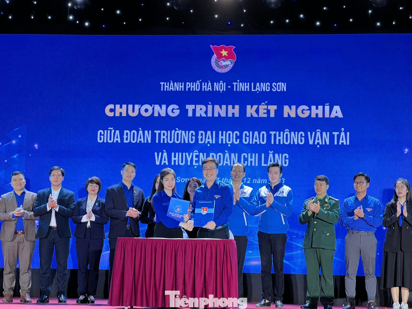 Chương trình kết nghĩa giữa một số trường Đại học tại Hà Nội với Huyện đoàn một số huyện ở Lạng Sơn.