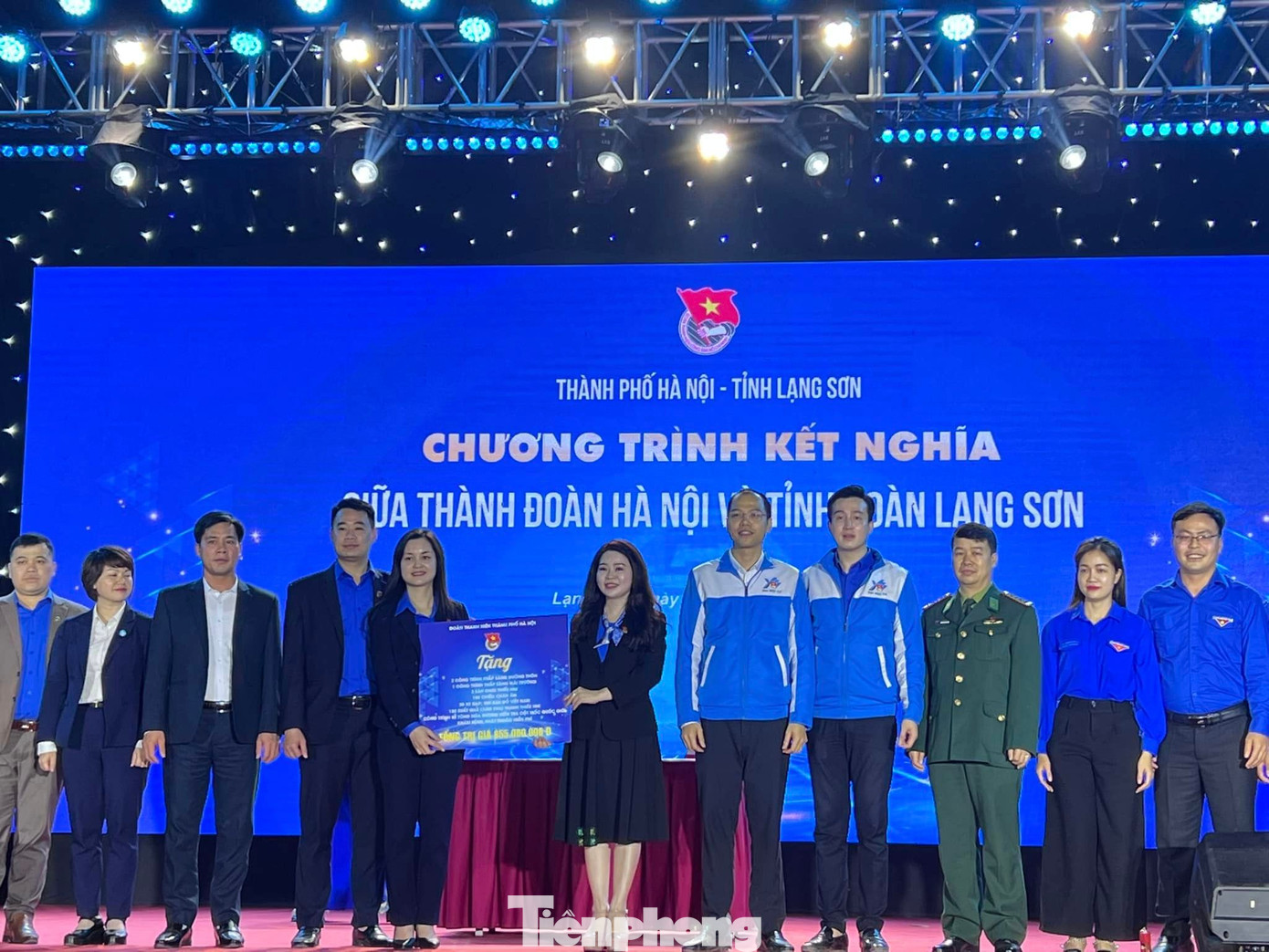 Kết nghĩa giữa Thành Đoàn Hà Nội và Tỉnh Đoàn Lạng Sơn.