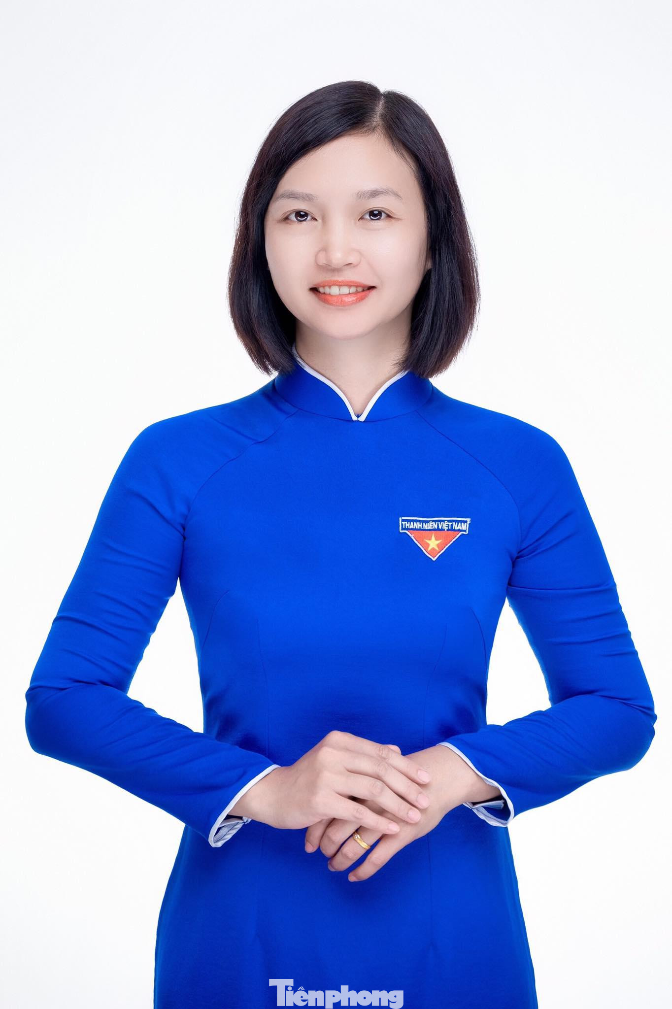 Chị Hoàng Hồng Diệu, Bí thư Tỉnh Đoàn khóa XIV tái cử chức vụ Bí thư Tỉnh Đoàn Cao Bằng khóa XV. - Ảnh: Duy Chiến