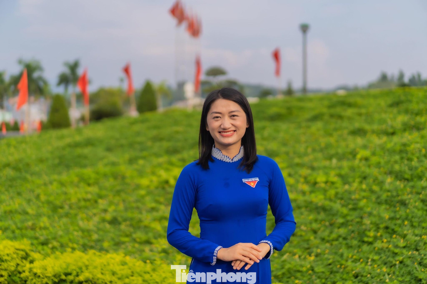 Chị Triệu Thị Dung tái cử chức vụ Phó Bí thư Tỉnh Đoàn Cao Bằng khóa XV - Ảnh: PV