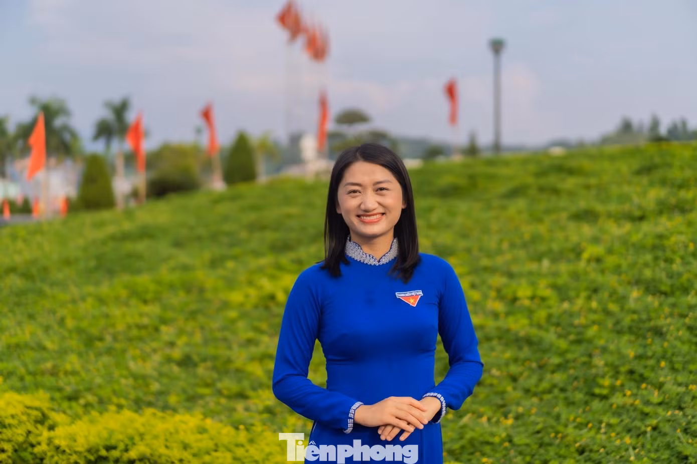 Chị Triệu Thị Dung tái cử chức vụ Phó Bí thư Tỉnh Đoàn Cao Bằng khóa XV - Ảnh: PV Chị Triệu Thị Dung tái cử chức vụ Phó Bí thư Tỉnh Đoàn Cao Bằng khóa XV - Ảnh: PV