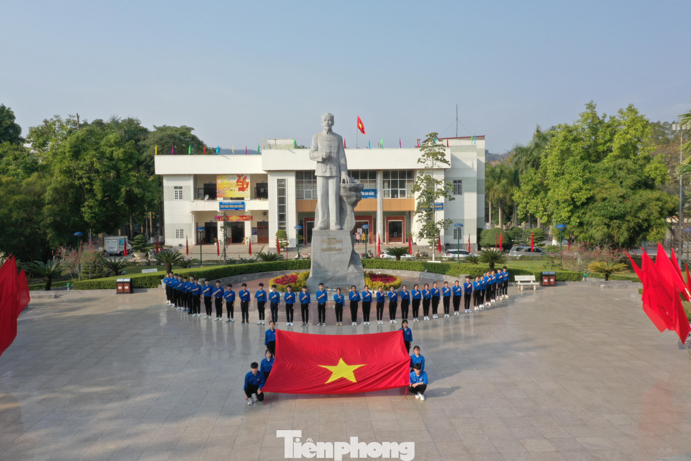 Tuổi trẻ Cao Bằng đoàn kết, nhất trí, nỗ lực cống hiến xây dựng quê hương, đất nước - Ảnh: Duy Chiến