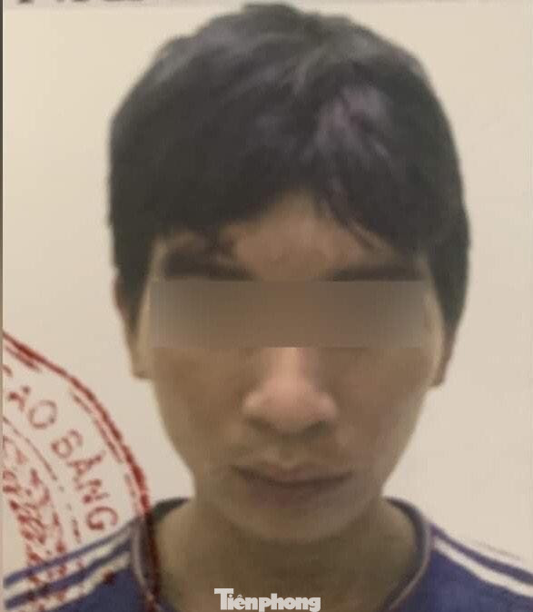 Đối tượng Hoàng Văn Thức theo lệnh truy nã của công an huyện Hòa An, Cao Bằng -Ảnh: TL