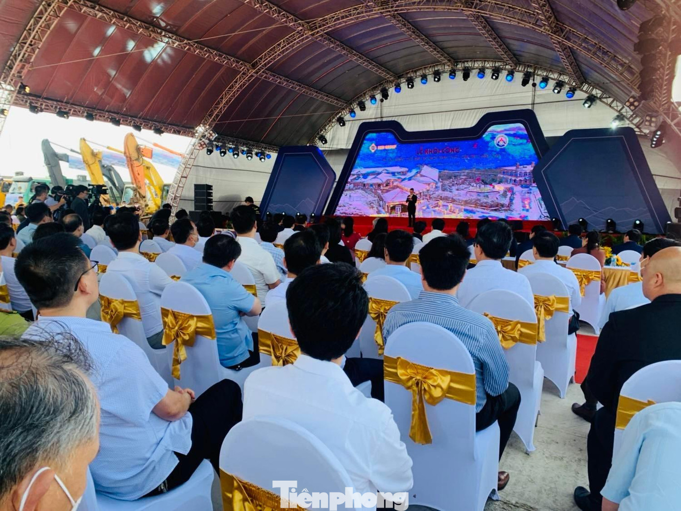 Theo dự kiến, giai đoạn 1 dự án sẽ hoàn thành trong năm 2024 -Ảnh: Duy Chiến Theo dự kiến, giai đoạn 1 dự án sẽ hoàn thành trong năm 2024 -Ảnh: Duy Chiến