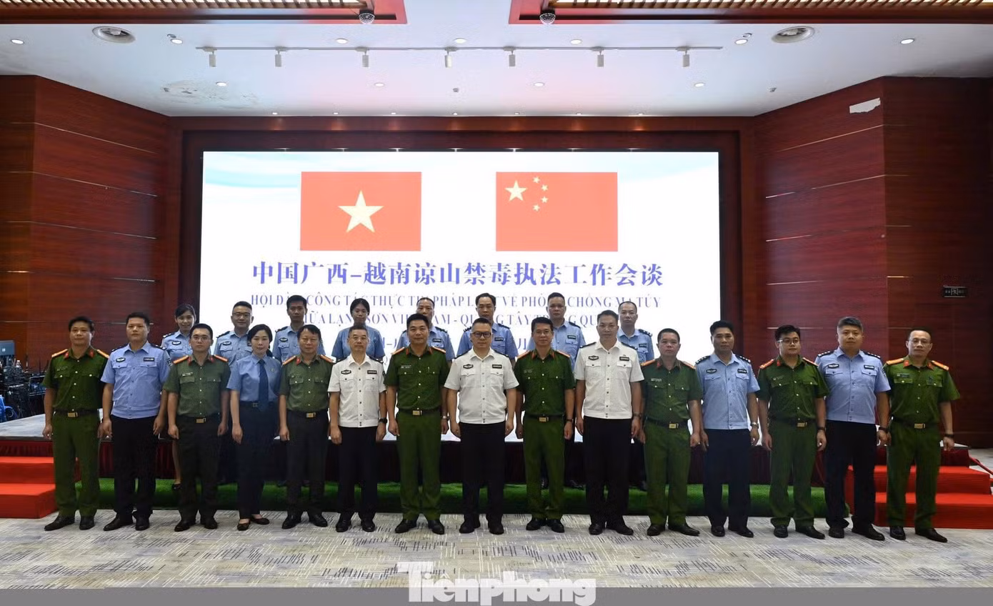 Hợp tác chặt chẽ trong công cuộc phòng chống tội phạm qua biên giới giữa 2 Công an Lạng Sơn- Quảng Tây.