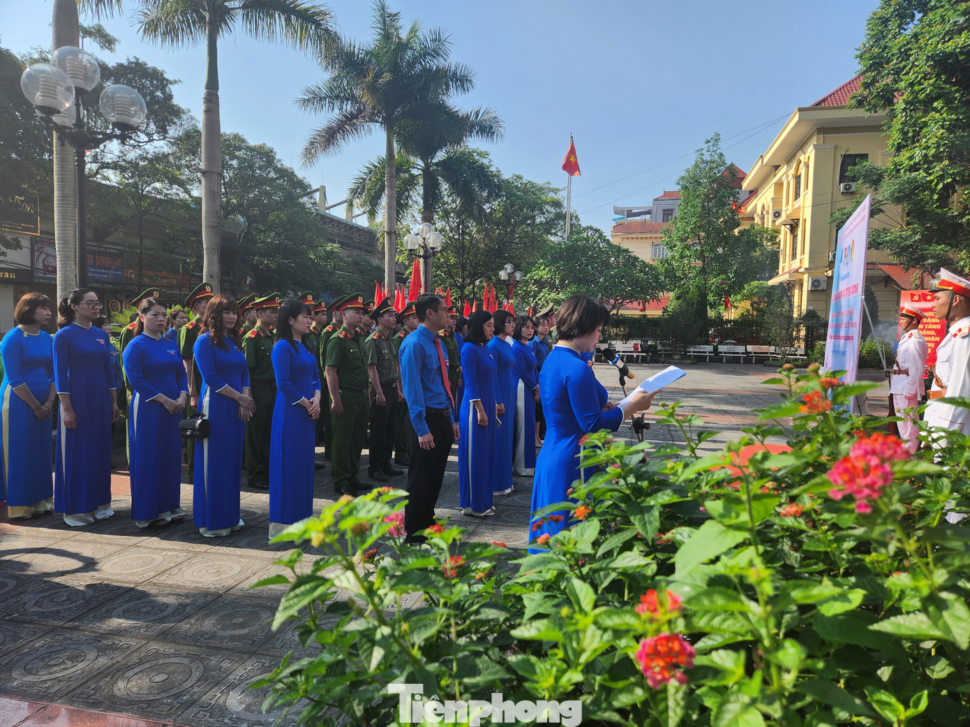 Tuổi trẻ Lạng Sơn nguyện học tập, làm theo tư tưởng, đạo đức Hồ Chí Minh. Ảnh: Duy Chiến Tuổi trẻ Lạng Sơn nguyện học tập, làm theo tư tưởng, đạo đức Hồ Chí Minh. Ảnh: Duy Chiến