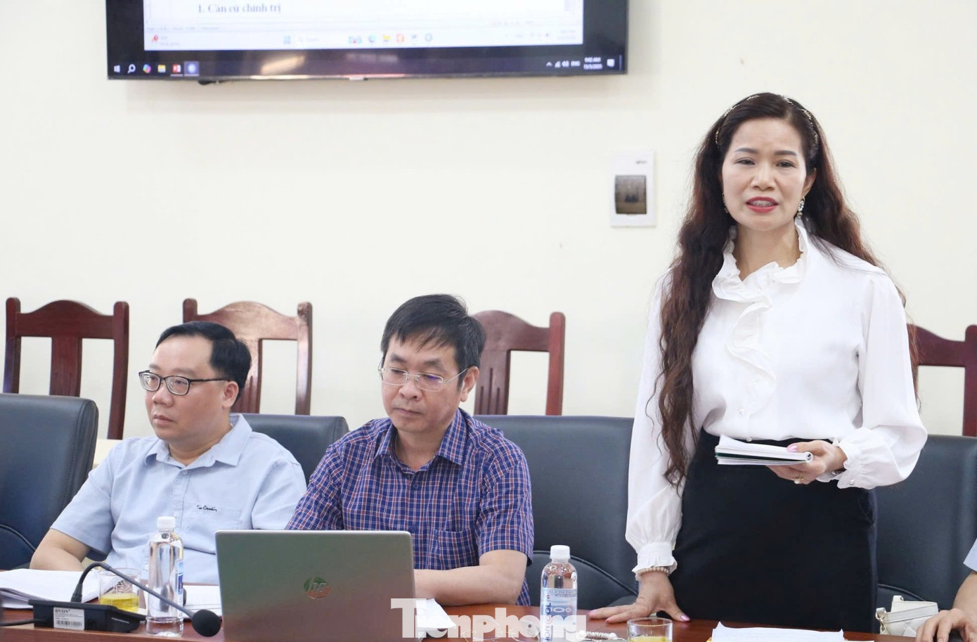 Đại diện các tổ chức chính trị xã hội, đoàn thể, hội quần chúng tán thành chủ trương sắp xếp, tinh gọn bộ máy.