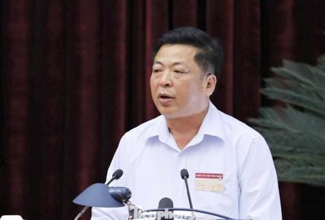 Ông Trần Hồng Minh, Bí thư tỉnh ủy Cao Bằng làm Trưởng ban phòng chống tham nhũng, tiêu cực tỉnh. Ảnh: TL Ông Trần Hồng Minh, Bí thư tỉnh ủy Cao Bằng làm Trưởng ban phòng chống tham nhũng, tiêu cực tỉnh. Ảnh: TL