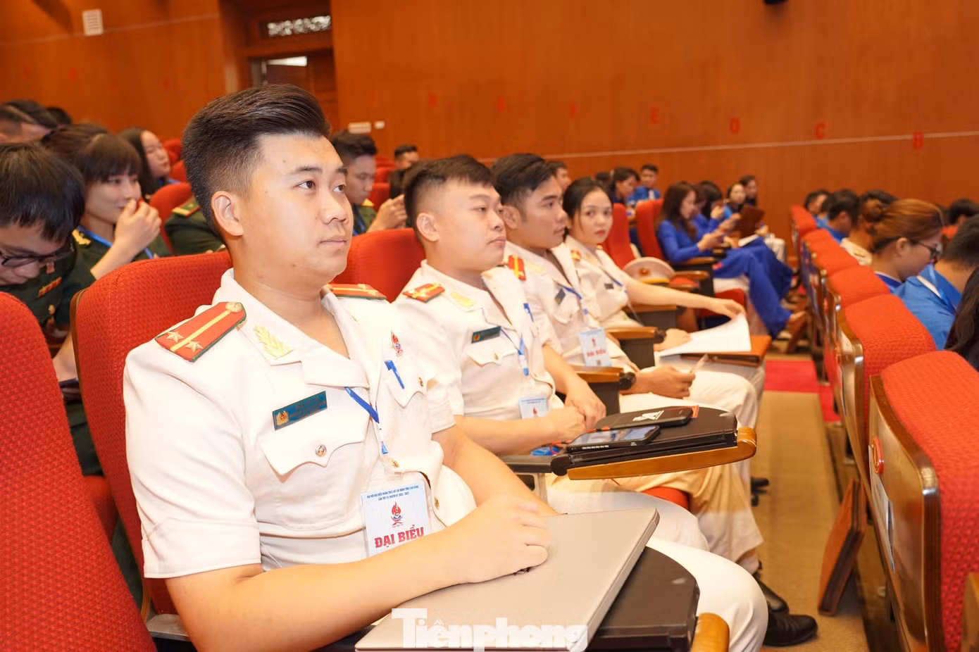 ĐVTN lực lượng vũ trang tỉnh Cao Bằng góp phần giữ gìn trật tự an toàn xã hội, bảo vệ quê hương, đất nước - Ảnh: Duy Chiến