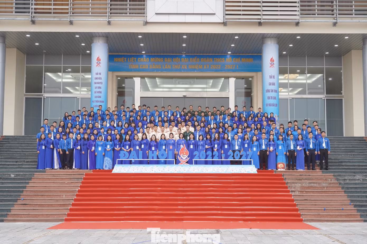 205 Đại biểu ưu tú tham dự Đại hội đại biểu Đoàn TNCS Hồ Chí Minh tỉnh Cao Bằng
