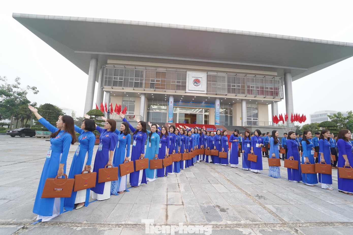 Gửi gắm kỳ vọng vào thành công của Đại hội -Ảnh: Duy Chiến Gửi gắm kỳ vọng vào thành công của Đại hội -Ảnh: Duy Chiến