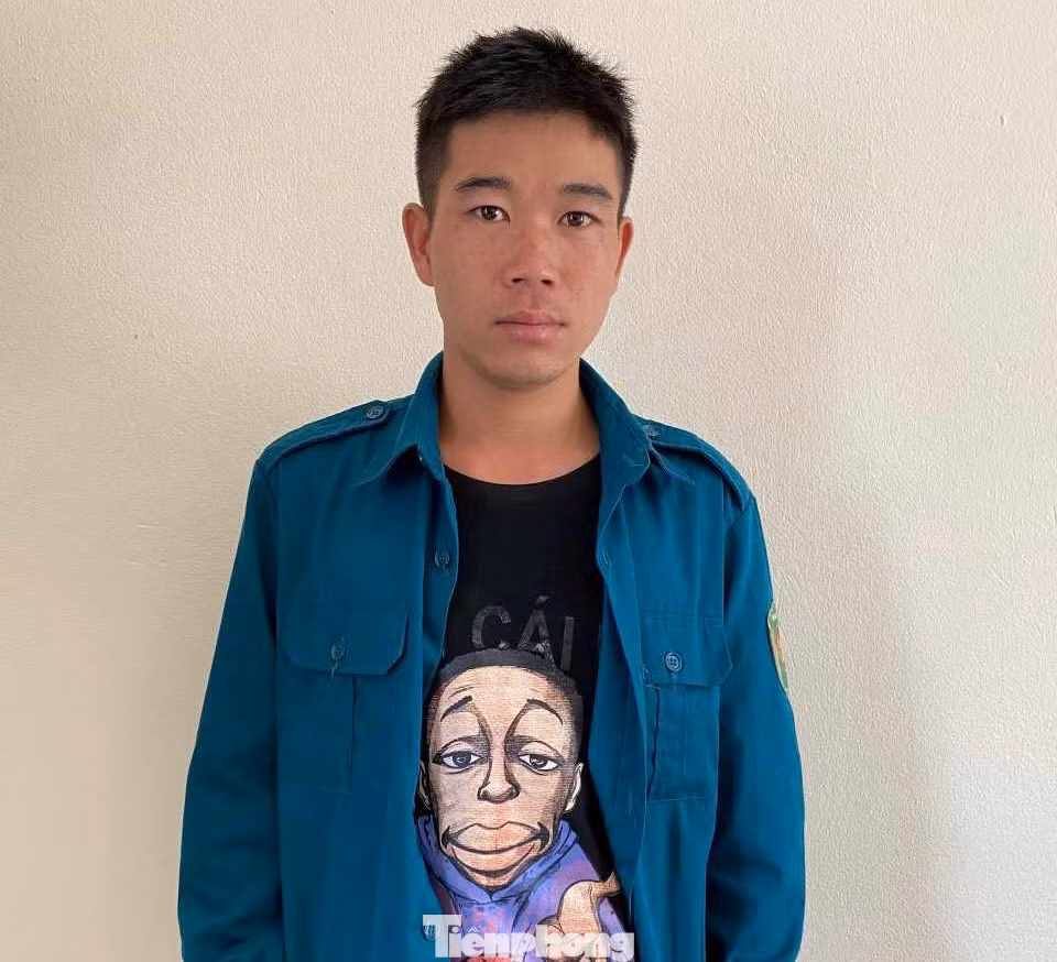 Đối tượng Lộc Văn Hoàn. (ảnh: Duy Chiến) Đối tượng Lộc Văn Hoàn. (ảnh: Duy Chiến)