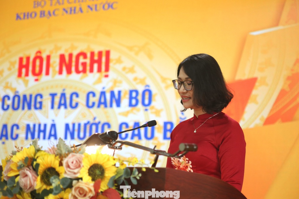 Tân Giám đốc KBNN Cao Bằng Phạm Thị Hồng Thúy.