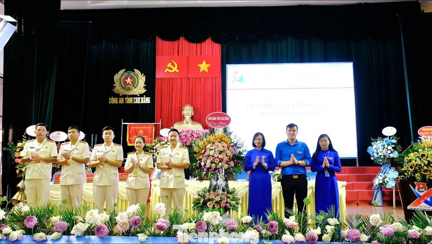 Công an tỉnh Cao Bằng được lựa chọn bầu Bí thư trực tiếp tại đại hội.