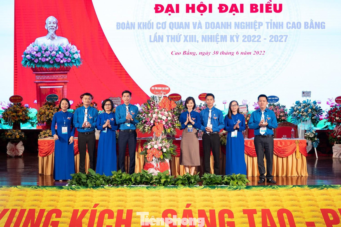 Đại hội cấp huyện, thành phố và tương đương ở Cao Bằng đã tổ chức xong. - Ảnh: DC