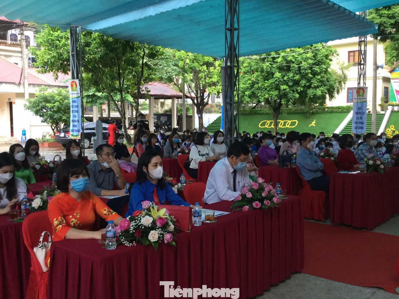 Cuộc thi đã nhận được sự hưởng ứng nhiệt tình của tổ chức Đoàn- Đội và thiếu nhi Lạng Sơn. Ảnh: Duy Chiến Cuộc thi đã nhận được sự hưởng ứng nhiệt tình của tổ chức Đoàn- Đội và thiếu nhi Lạng Sơn. Ảnh: Duy Chiến