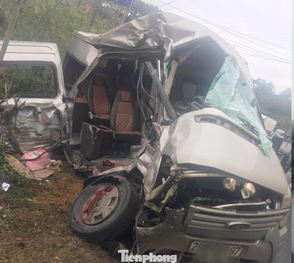 Hiện trường vụ tai nạn giao thông. Ảnh: TL Hiện trường vụ tai nạn giao thông. Ảnh: TL