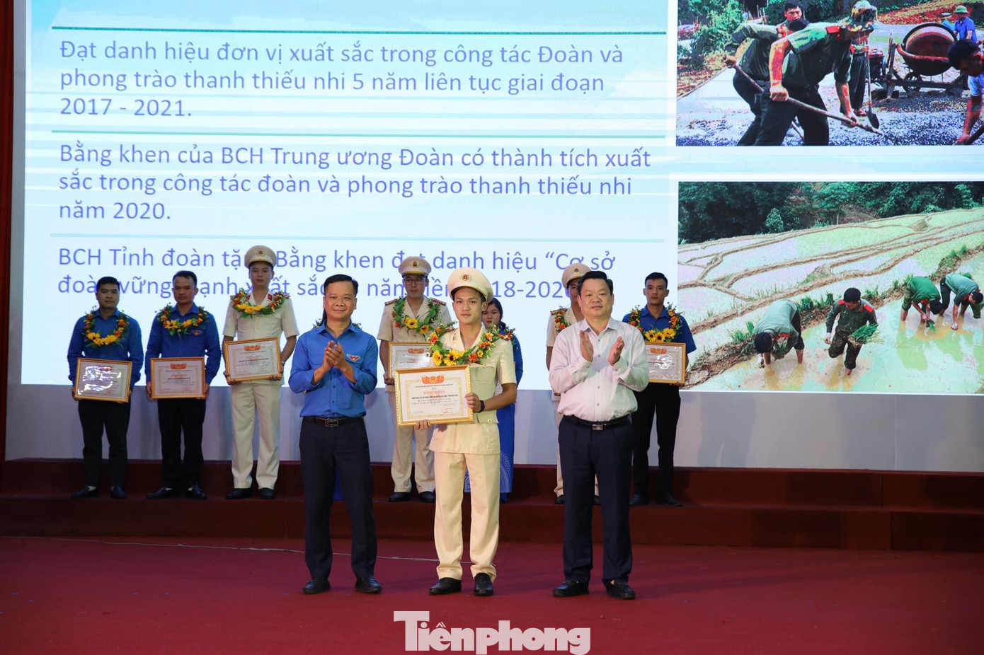 Nhiều gương tiên tiến điển hình ở Bắc Kạn - Ảnh: PV