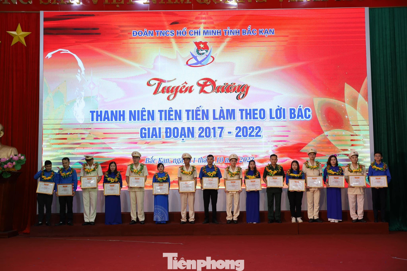 Toàn tỉnh có 39 tập thể, cá nhân được ghi nhận, tôn vinh - Ảnh: PV