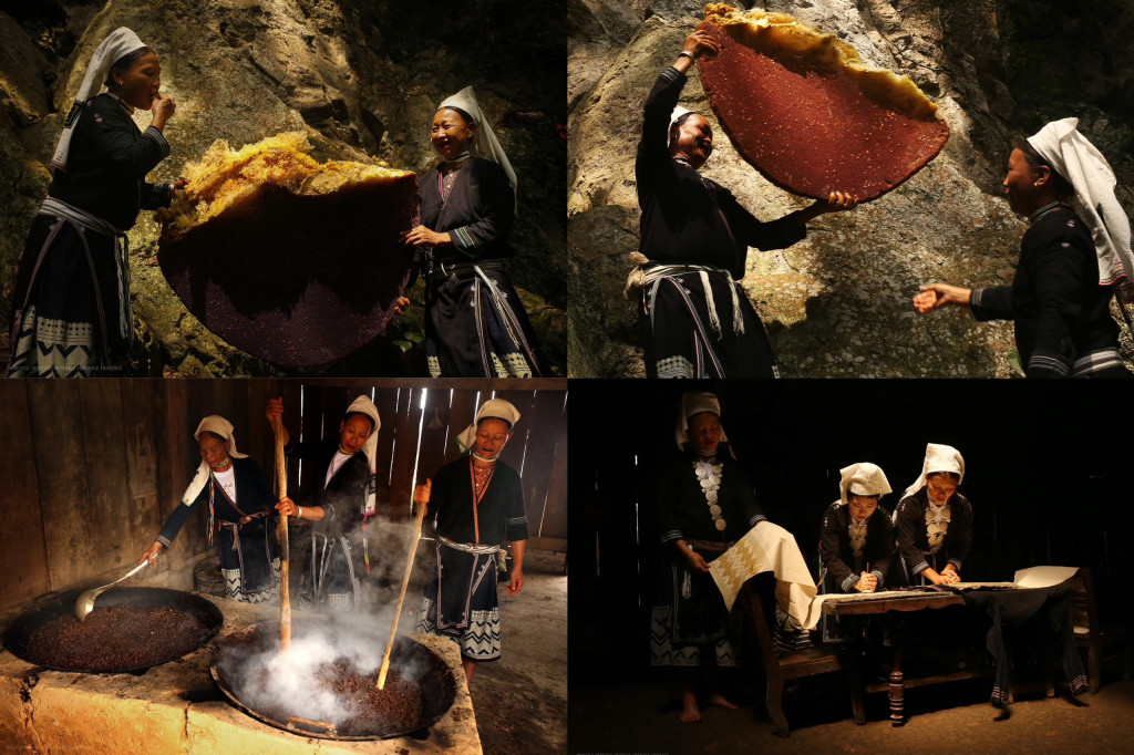 "Báu vật truyền đời- sáp ong rừng", đoạt giải Nhất.