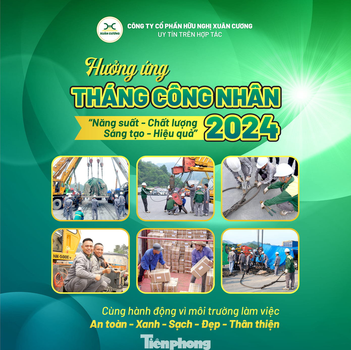 Công ty Cổ phần Hữu Nghị Xuân Cương là đơn vị đi đầu trong công tác xây dựng phong trào "Xanh- sạch- đẹp" ở khu vực cửa khẩu. Công ty Cổ phần Hữu Nghị Xuân Cương là đơn vị đi đầu trong công tác xây dựng phong trào "Xanh- sạch- đẹp" ở khu vực cửa khẩu.